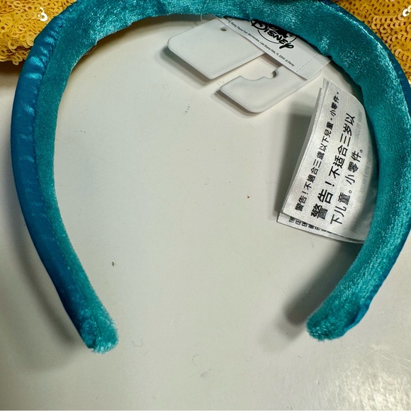 NWT. Disney Parks Salut Limon Epcot Italy Lemon Minnie Mouse Ears Headband. - Picture 6 of 12